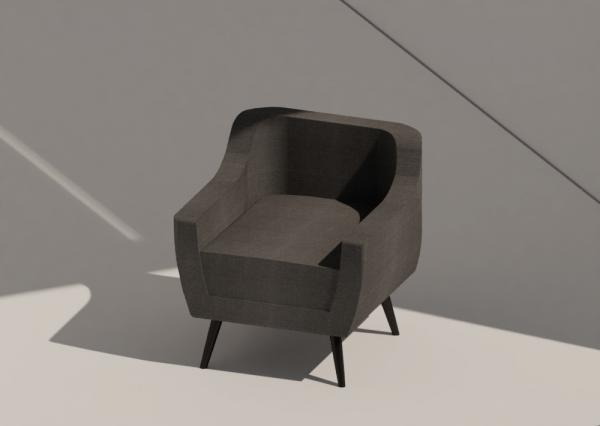 An armchair