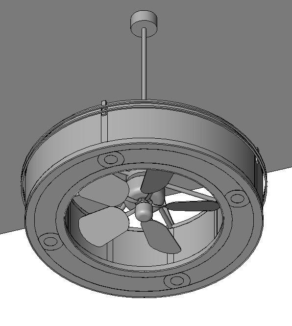 Meyda - Sargent Chandel-Air - 54"