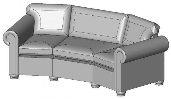 King Hickory - Ricardo Conversation Sofa