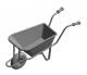 Wheelbarrow - 24" Single Wheel
