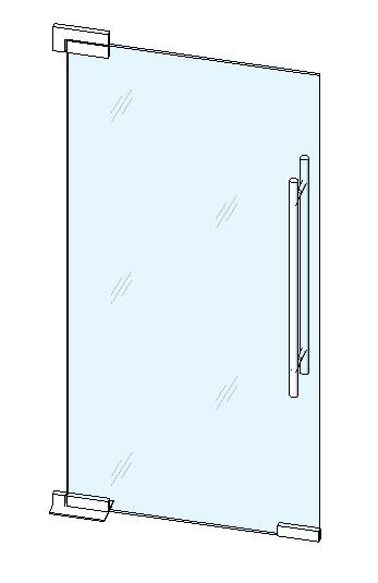 Maru Taro - Curtain_Wall_Panel_Door
