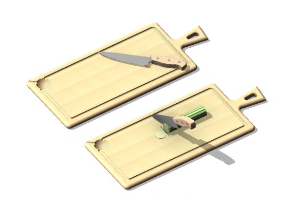 Décors - Cutting Board