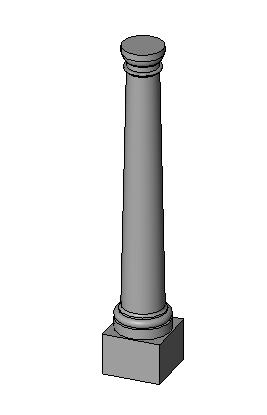 Parametric Tuscan Column