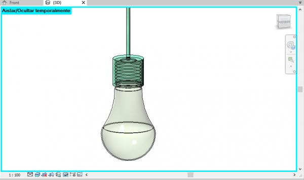 Bombillo parametrico 2021_Light bulb