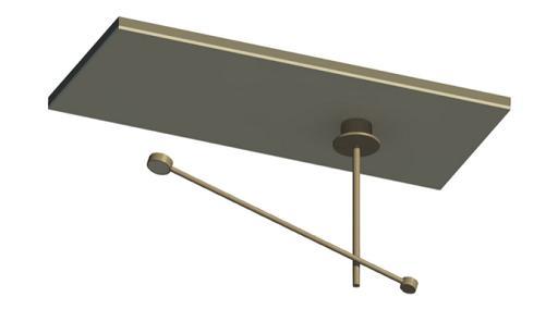 Paddle Multilight Pendant EE23291BK LED