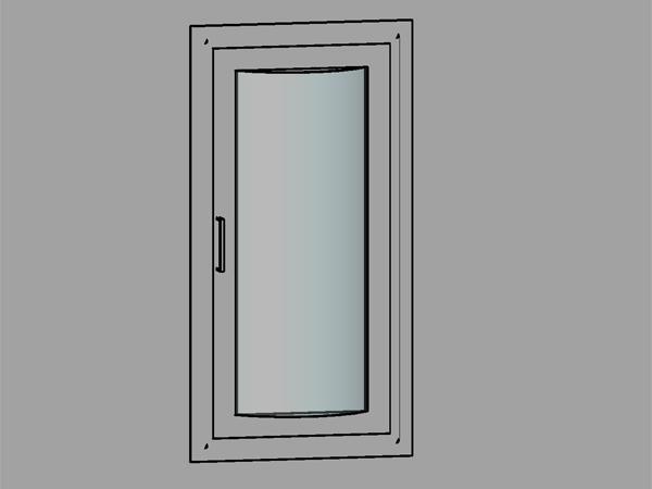 Fire Extinguisher Cabinet - Recessed