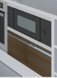 Armário Cozinha Paramétrico - Modelo 03