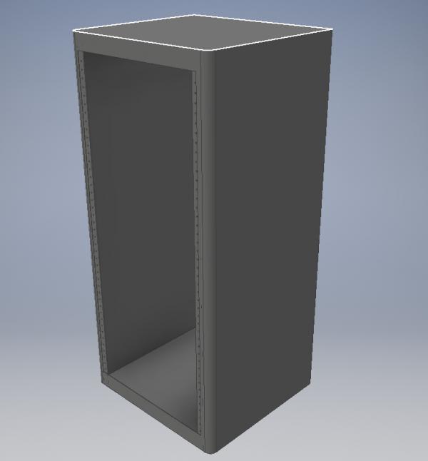 Rack Cabinet, 48"
