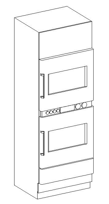 Built-In Double Oven