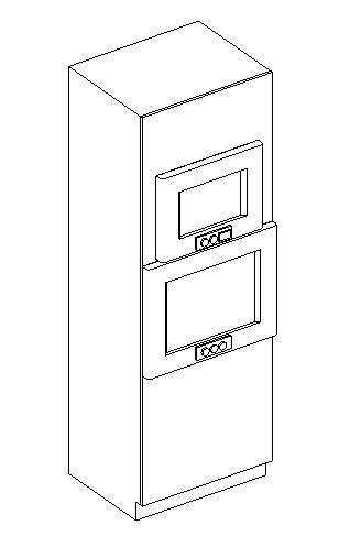 Built-In Microwave and Steamer