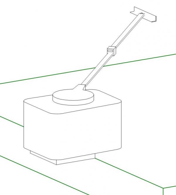 Swing Gate Opener w Aswing arm