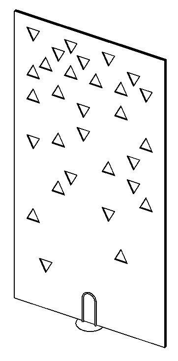 standing acoustic screen