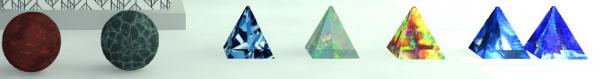 Opal Pyramid