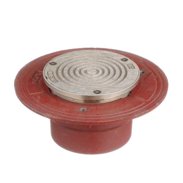 MIFAB® C1100-R - FLOOR CLEANOUT WITH ADJUSTABLE COVER AND PLUG