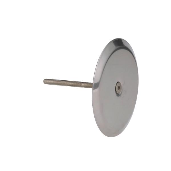 MIFAB® C1400-RD - STAINLESS STEEL ROUND, SMOOTH, WALL ACCESS COVER WITH SCREW
