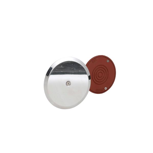MIFAB® C1450-RD - LINE CLEANOUT WITH ROUND, STAINLESS STEEL, SMOOTH ACCESS COVER