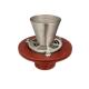 MIFAB® F1100-C-EF - ROUND FUNNEL FLOOR DRAIN FOR MEMBRANE FLOOR AREAS