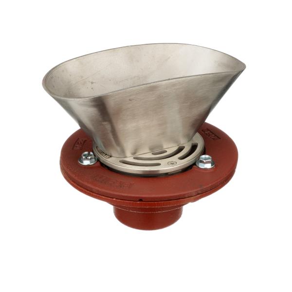 MIFAB® F1100-C-EG - OVAL FUNNEL FLOOR DRAIN FOR MEMBRANE FLOOR AREAS
