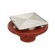 MIFAB® F1100-C-SD - SQUARE FLOOR DRAIN FOR MEMBRANE FLOOR AREAS