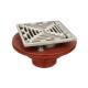 MIFAB® F1100-C-SHG - FLOOR DRAIN WITH SQUARE HINGED FOR MEMBRANE FLOOR AREAS