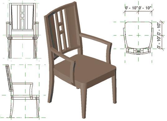 Gustavian Arm Chair