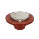 MIFAB® F1100-C-VD - FLOOR DRAIN WITH SOLID HINGED ROUND COVER AND SECONDARY GRAT