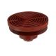 MIFAB® F1360 - FLOOR DRAIN WITH 16” ROUND ADJUSTABLE TRACTOR GRATE