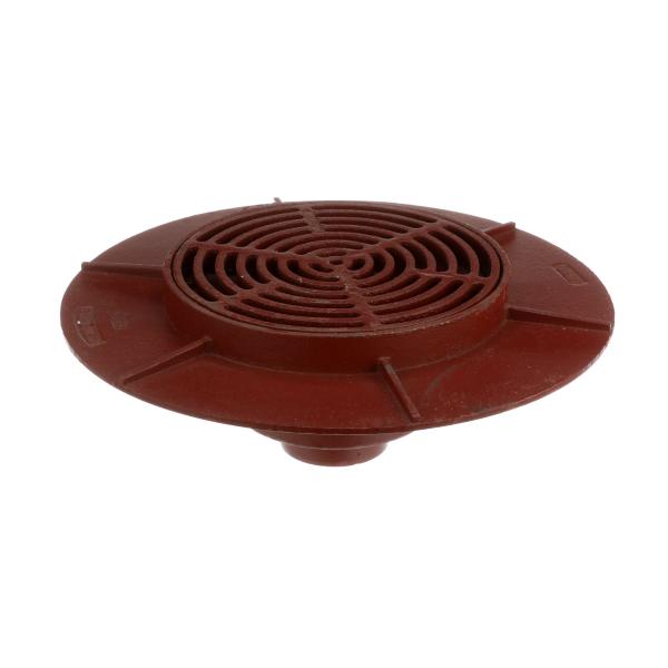 MIFAB® F1540 - FLOOR DRAIN WITH 12” ROUND HEAVY DUTY TRACTOR GRATE WITH DEEP SUM