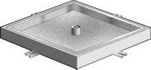 MIFAB® C1300-UR/US - FLOOR ACCESS COVERS RECESSED FOR TERRAZZO