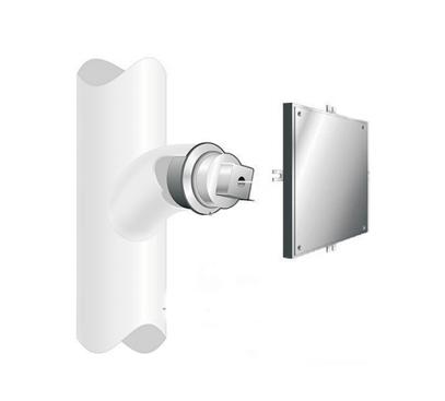 MIFAB® C1440-S - EXPANDABLE LINE CLEANOUT WITH SQUARE, NICKEL BRONZE WALL ACCESS