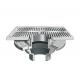 MIFAB® F1100-C-RS - FLOOR DRAIN WITH  RECTANGULAR STRAINER FOR MEMBRANE FLOOR AR