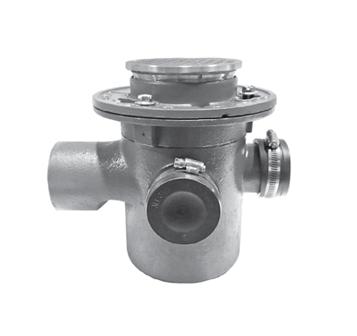 MIFAB® F1160C - PRISON CELL FLOOR DRAIN