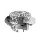 MIFAB® F1330C - FLOOR DRAIN WITH 9” ROUND TRACTOR GRATE AND DEEP SUMP