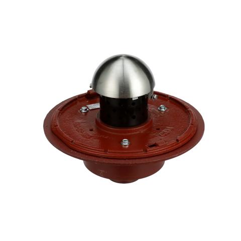 MIFAB® F1830-PL - LARGE PLANTING AREA DRAIN WITH 8” HIGH PERFORATED STANDPIPE AN