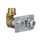 MIFAB® HY-5000-NPB - LOW LEAD MODERATE CLIMATE NARROW WALL HYDRANT