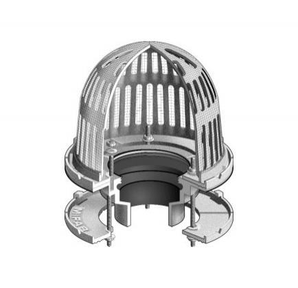 MIFAB® F1810 - PLANTING AREA DRAIN