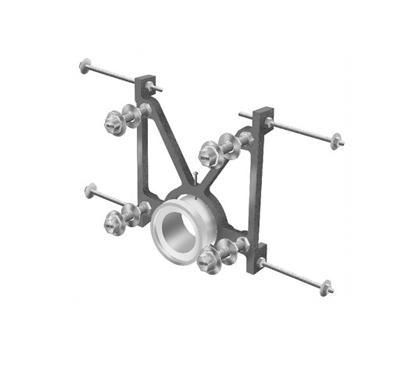 MIFAB® MC-24 – RESIDENTIAL WATER CLOSET CARRIER