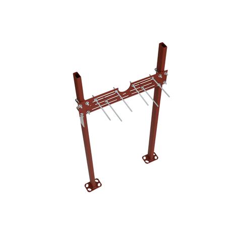 MIFAB® MC-31 - HANGER PLATE CARRIER WITH BEARING PLATE AND TWO UPRIGHTS