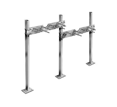 MIFAB® MC-33 - HANGER PLATE CARRIER WITH THREE UPRIGHTS