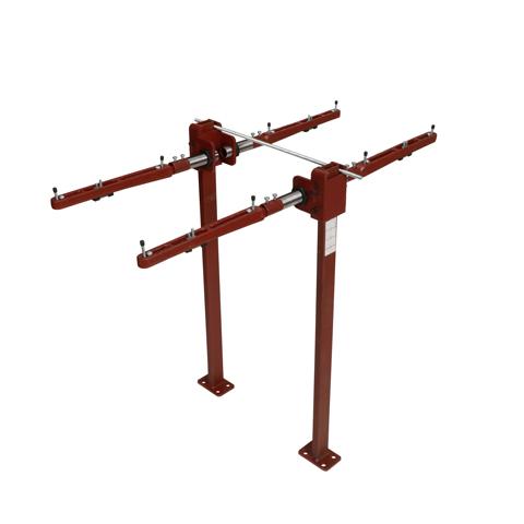 MIFAB® MC-41D - BACK TO BACK FIXTURE CARRIER WITH CONCEALED ARMS