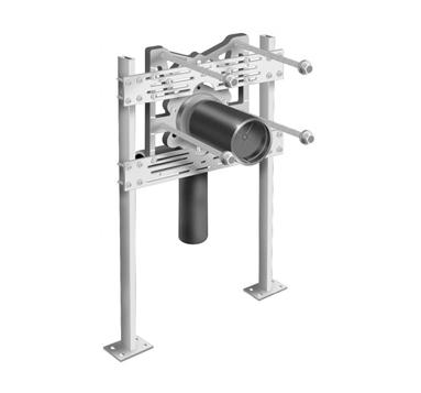 MIFAB® MC-62 - FLOOR MOUNTED SERVICE SINK CARRIER WITH FITTING