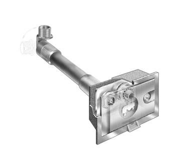 MIFAB® MHY-20 - ENCASED NON FREEZE LOW LEAD WALL HYDRANT