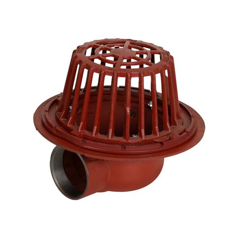 MIFAB® R1200-90 - LARGE SUMP ROOF DRAIN WITH SIDE OUTLET