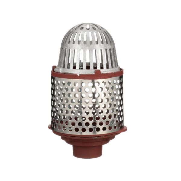 MIFAB® R1100-JC - ROOF DRAIN WITH STAINLESS STEEL 6” HIGH BALLAST GUARD FOR I.R.