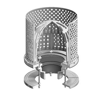 MIFAB® R1100-G - ROOF DRAIN