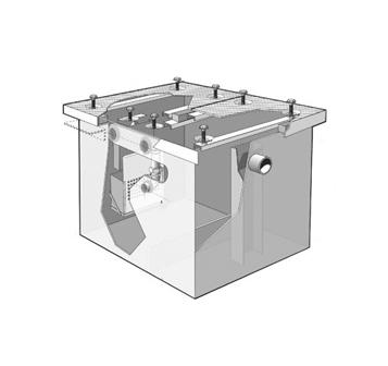 MIFAB® MI-SAND-OIL - SAND AND OIL INTERCEPTOR