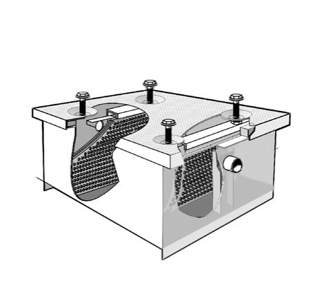 MIFAB® MI-RICE - RICE INTERCEPTOR
