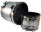 MIFAB® MI-HUB-ARC - SHIELDED REPAIR COUPLINGS - CI, PL OR ST TO CI, PL OR ST