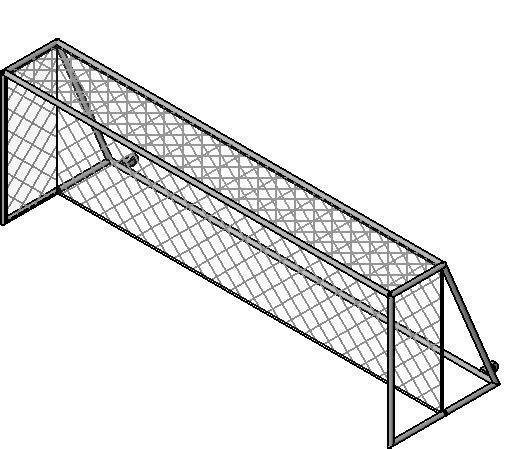 M_Soccer_Goal Post