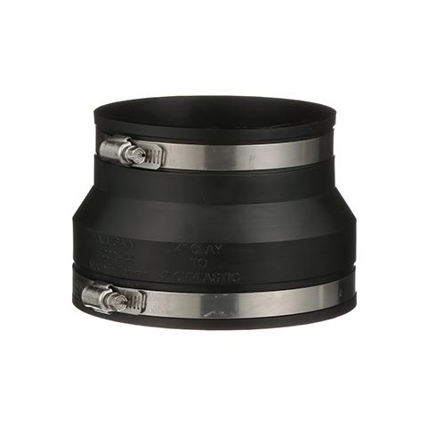 MIFAB® MI-FLEX-CL - FLEXIBLE COUPLINGS - CLAY TO CAST IRON OR PLASTIC